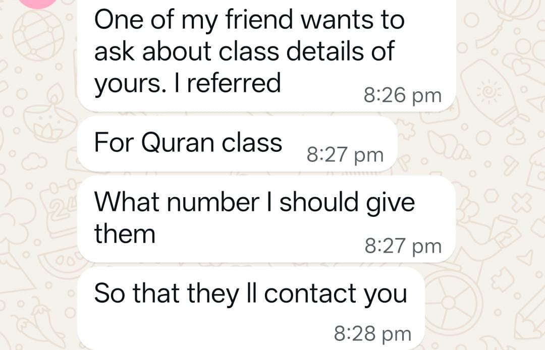 Ahmed F.