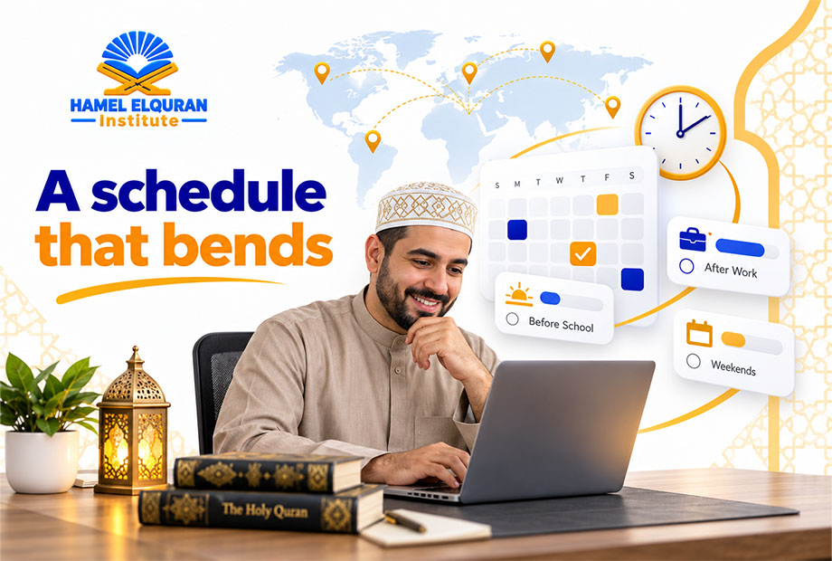 A schedule that bends