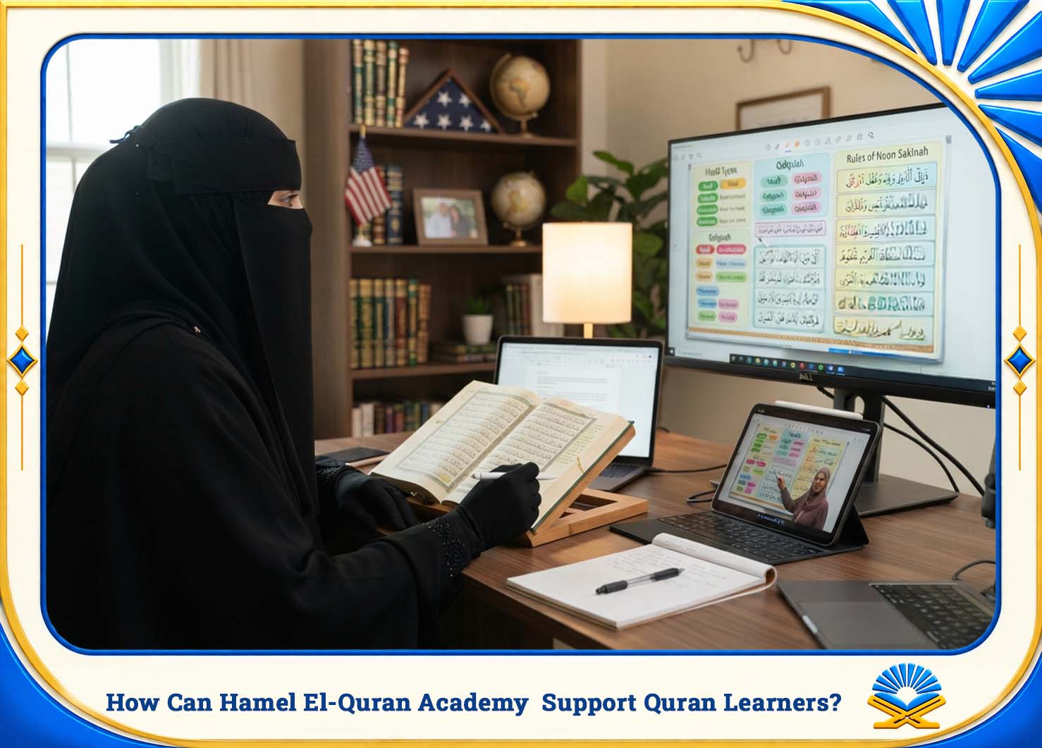 How Can Hamel El-Quran Academy Support Quran Learners?
