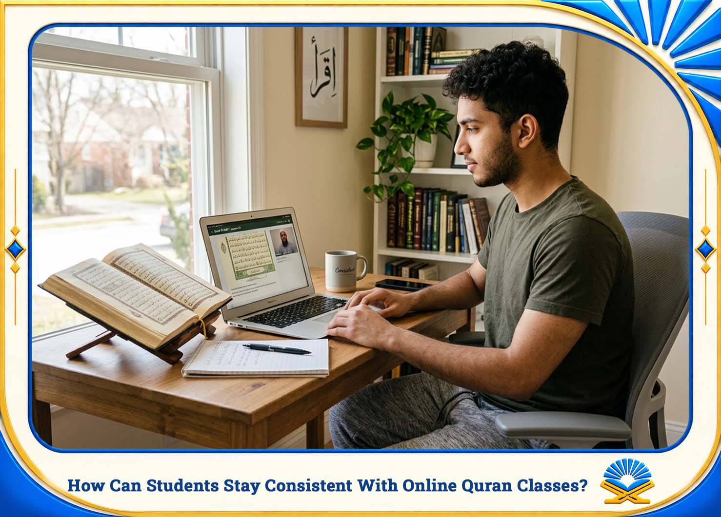 How Can Students Stay Consistent With Online Quran Classes?