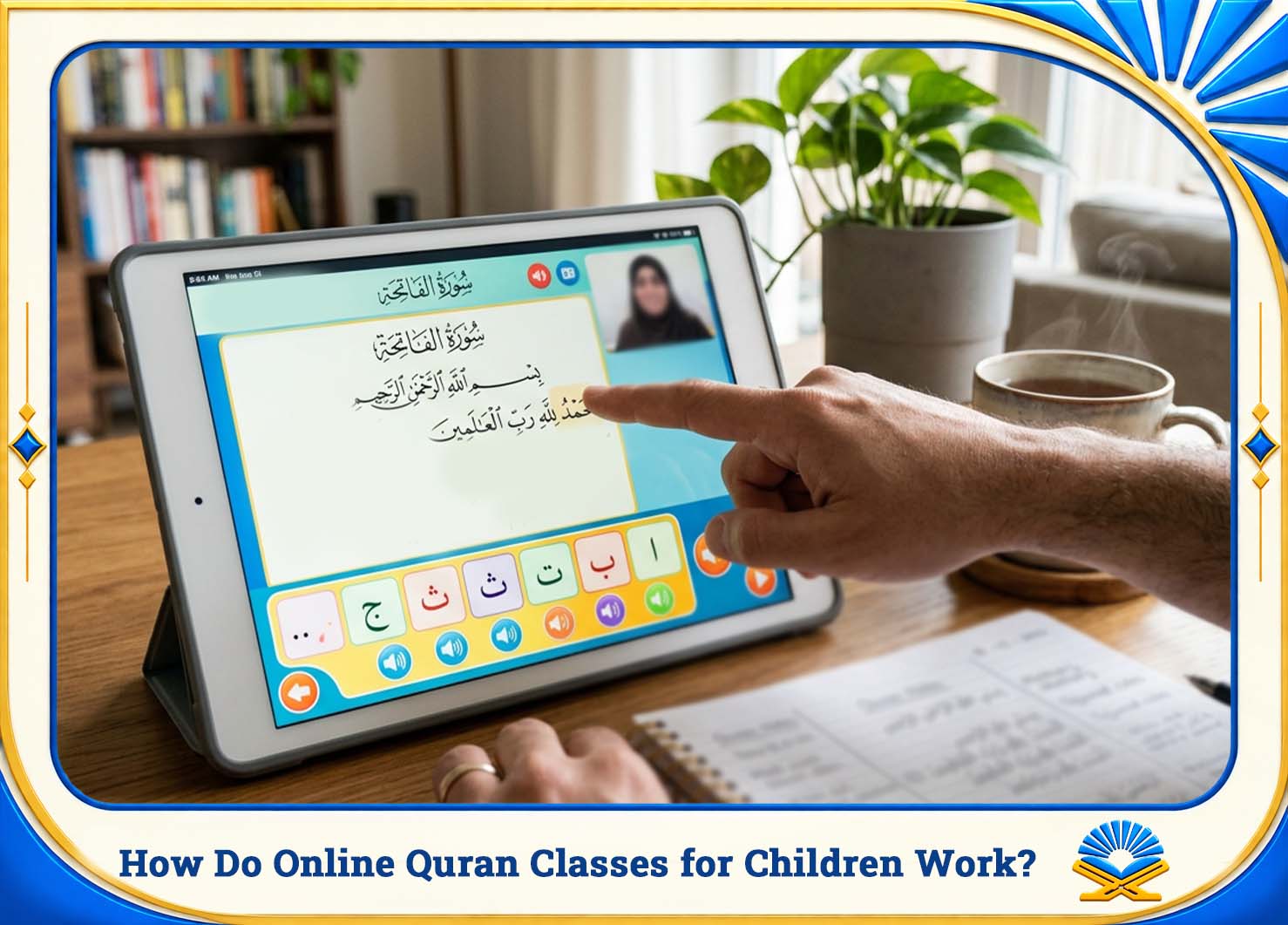 How Do Online Quran Classes for Children Work?