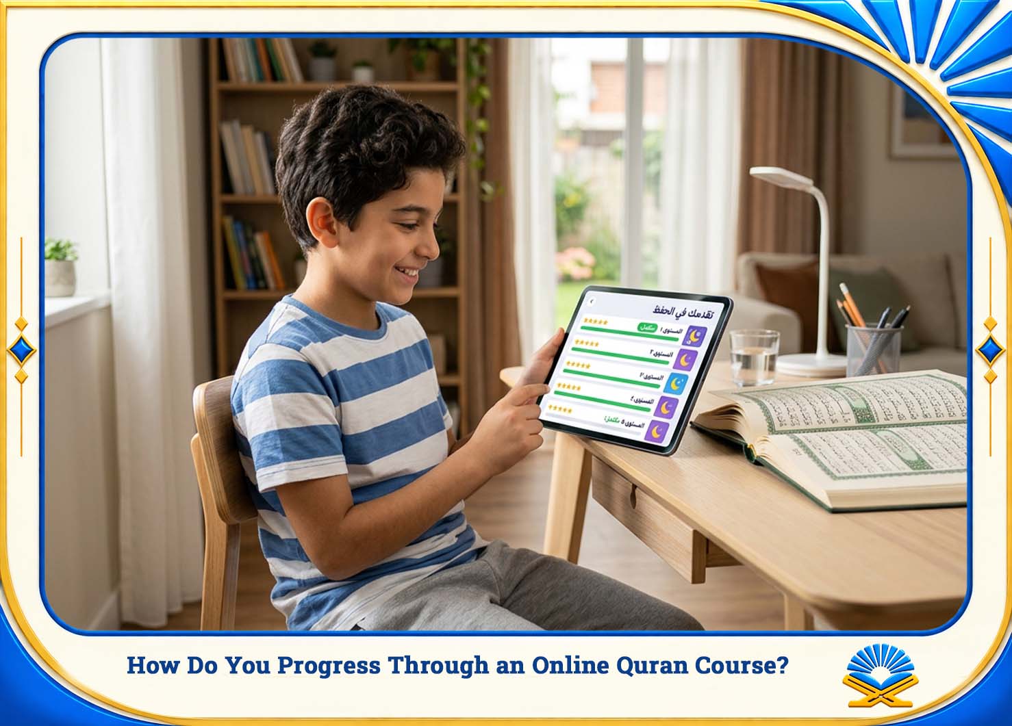 How Do You Progress Through an Online Quran Course?