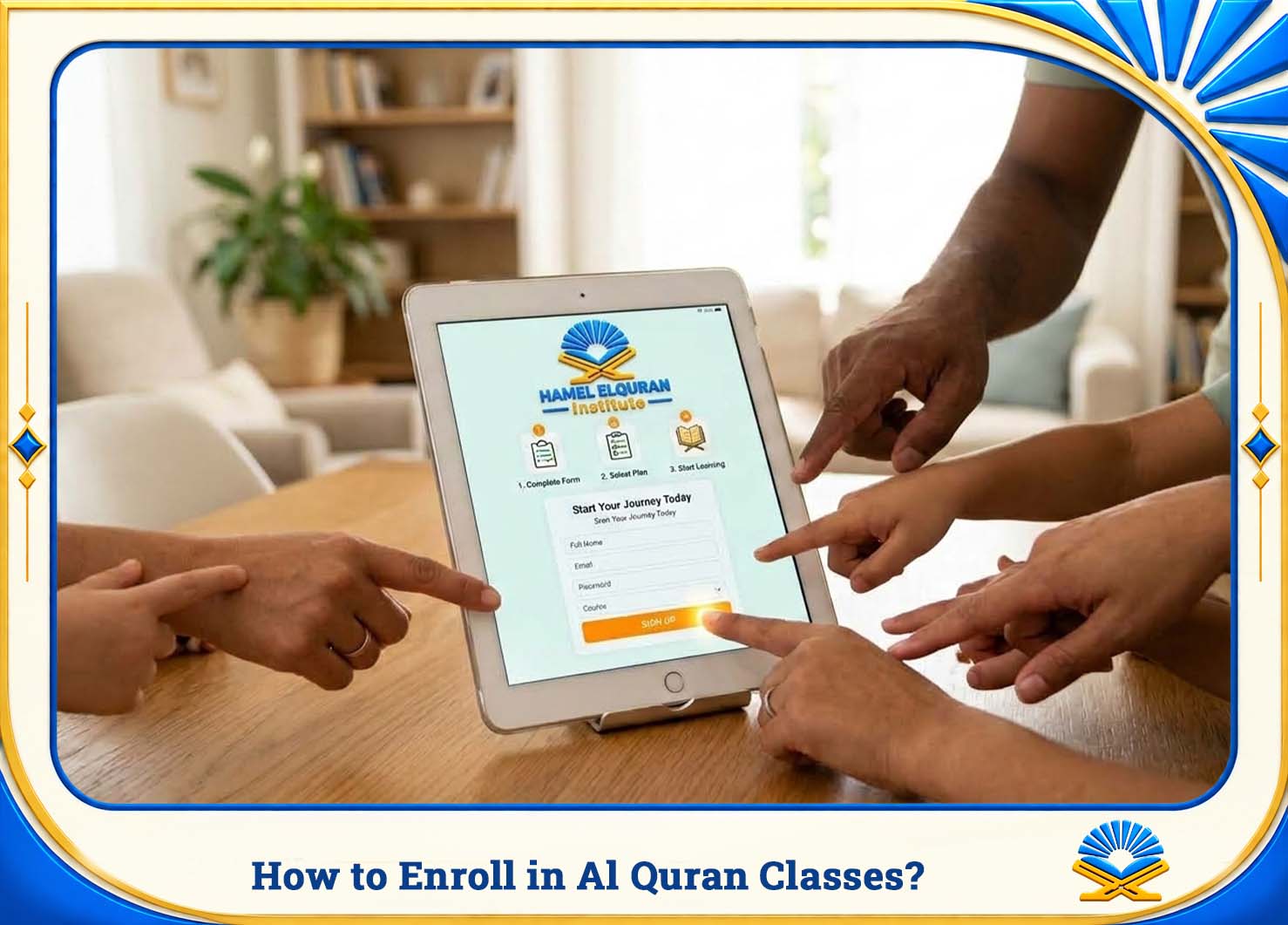 How to Enroll in Al Quran Classes?