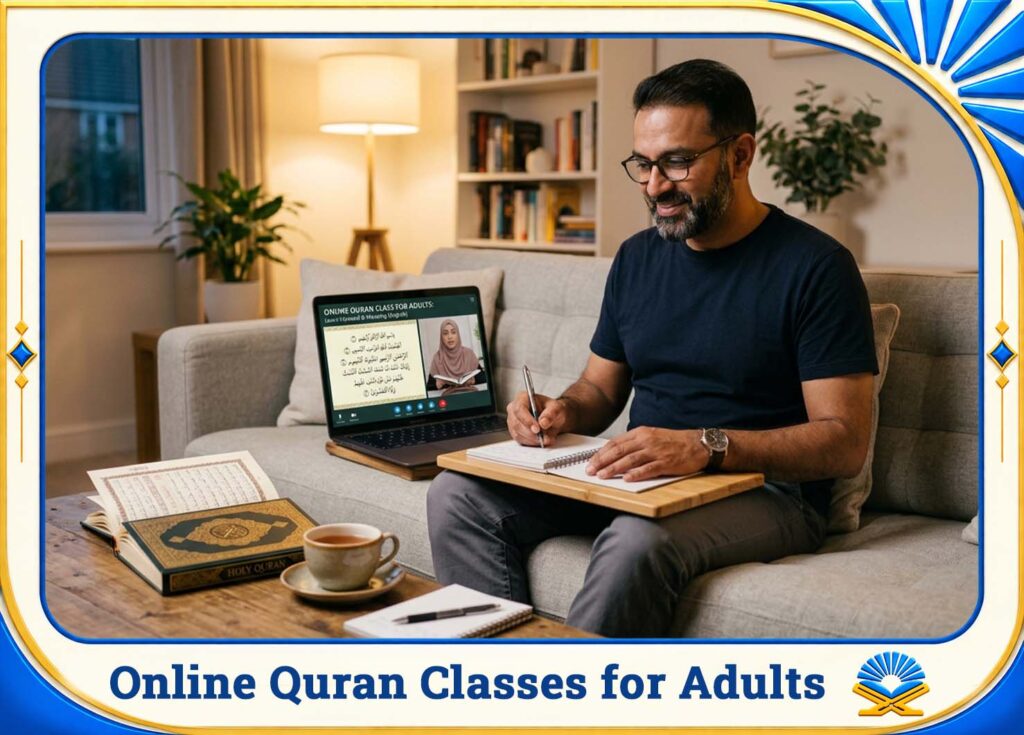 Online Quran Classes for Adults