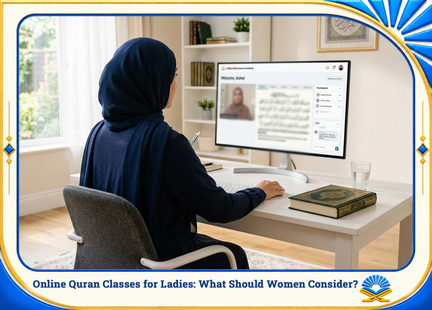 Online Quran Classes for Ladies_ What Should Women Consider