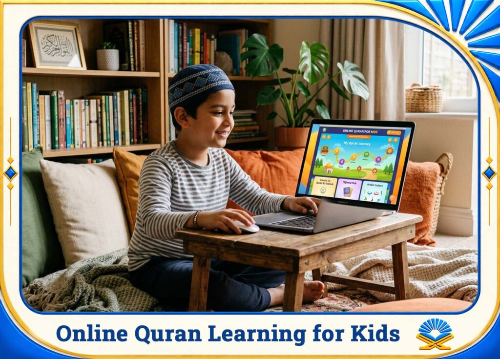 Online Quran Learning for Kids