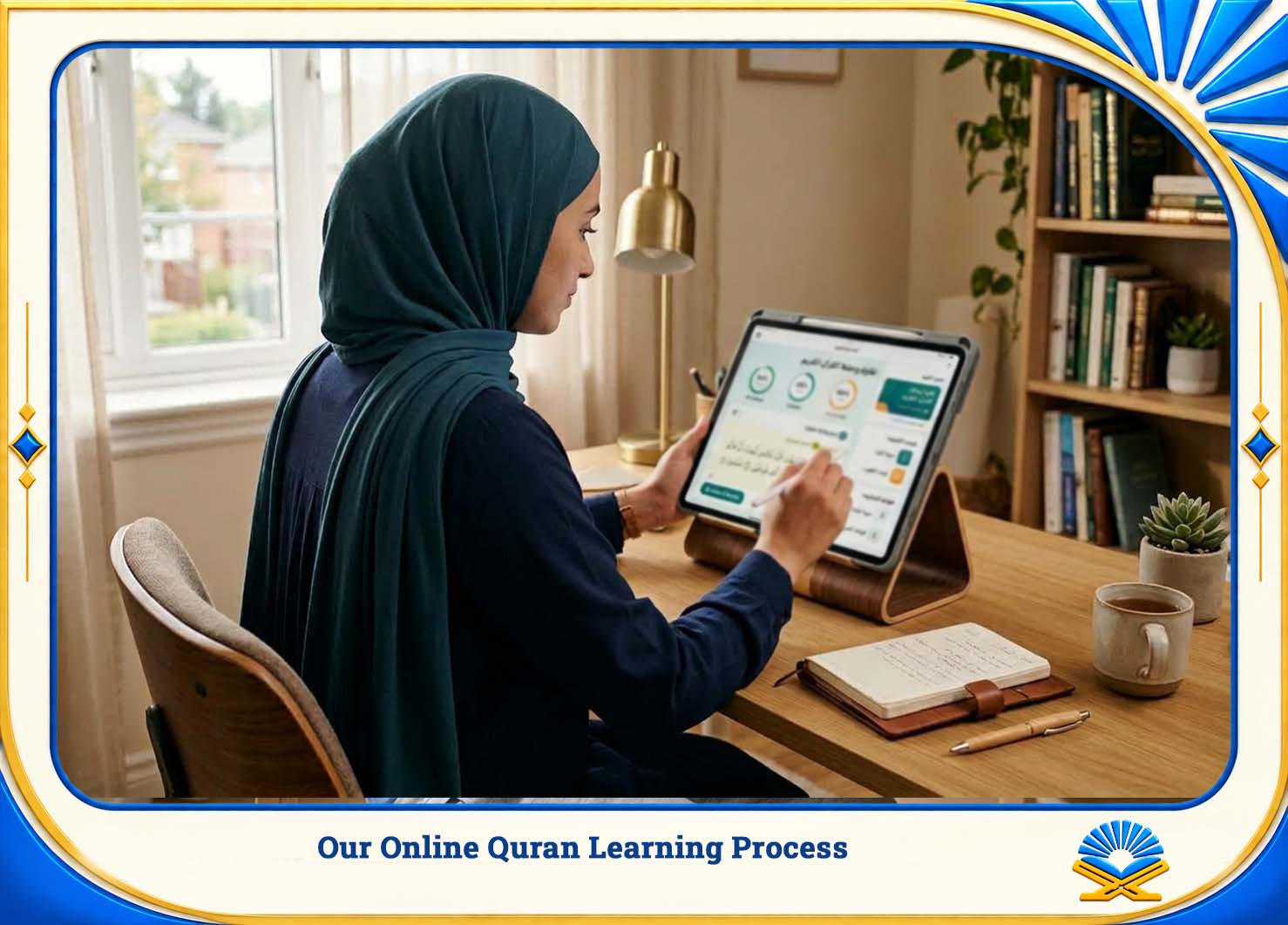 Our Online Quran Learning Process