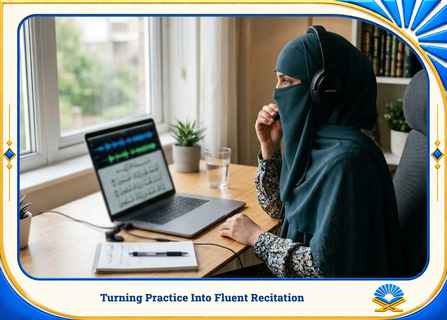 Turning Practice Into Fluent Recitation
