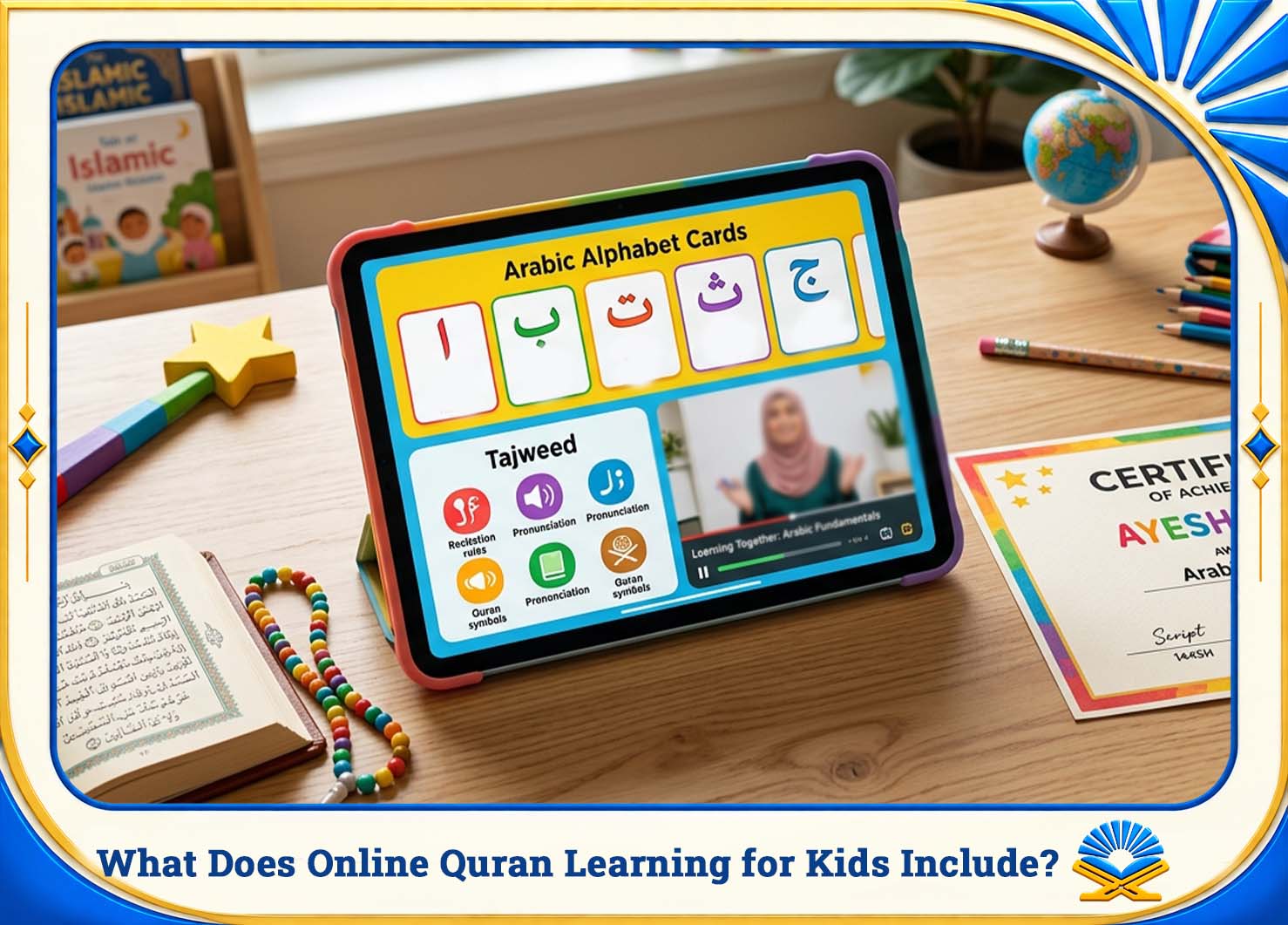 What Does Online Quran Learning for Kids Include?