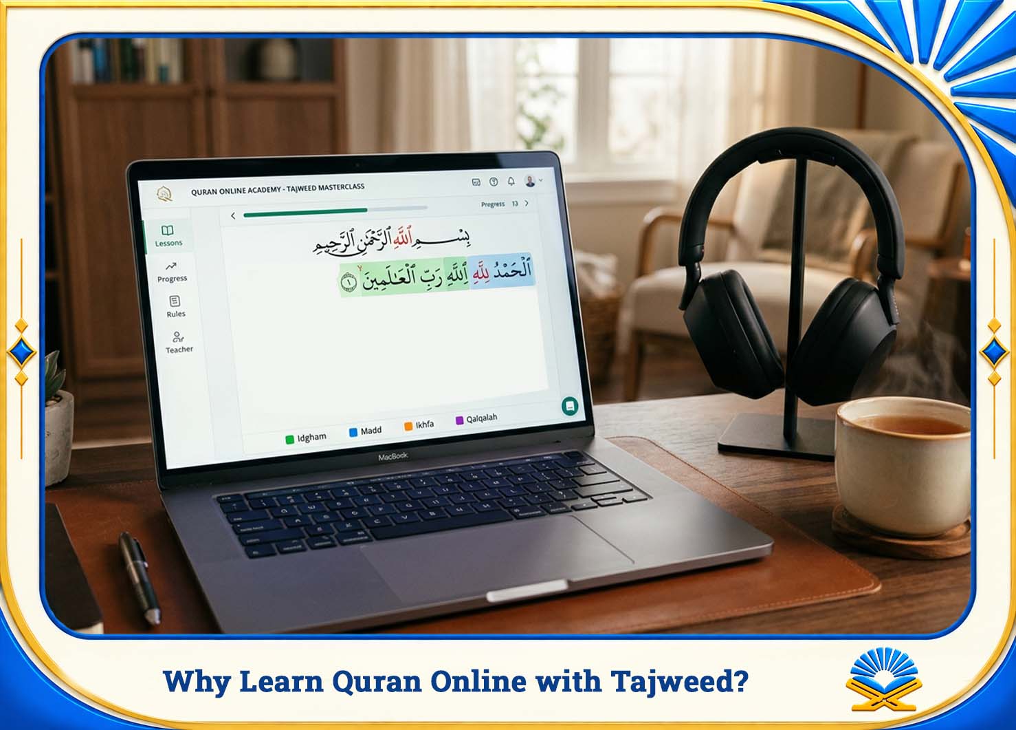 What Does an Online Quran Course Include?