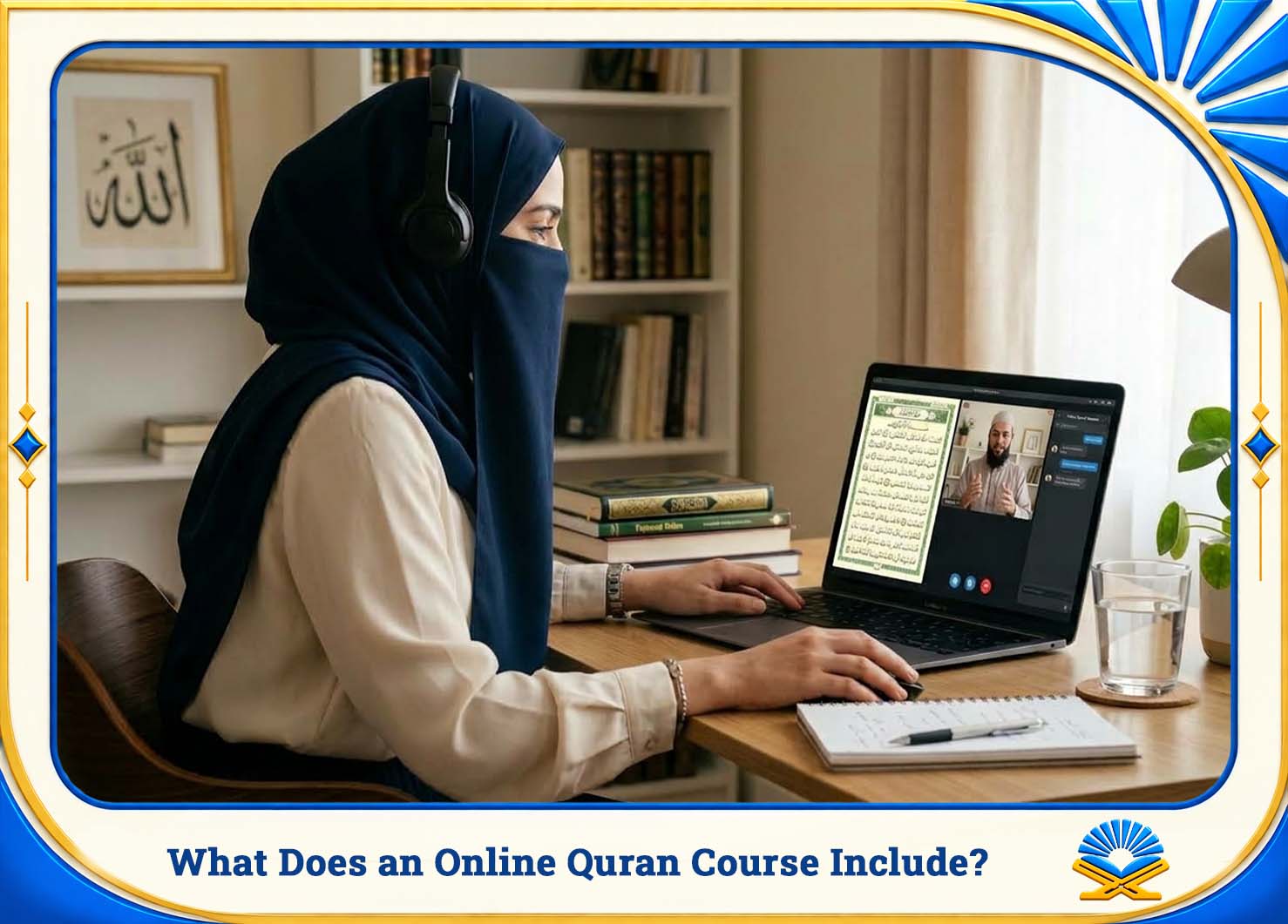 What Does an Online Quran Course Include?