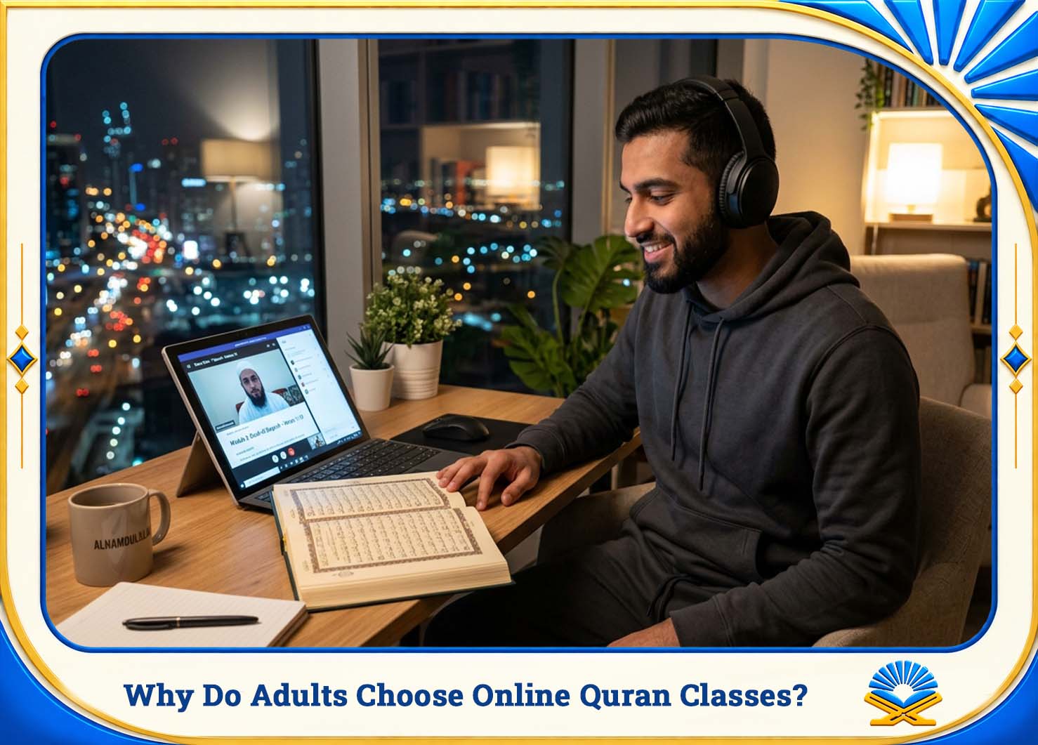 Why Do Adults Choose Online Quran Classes?