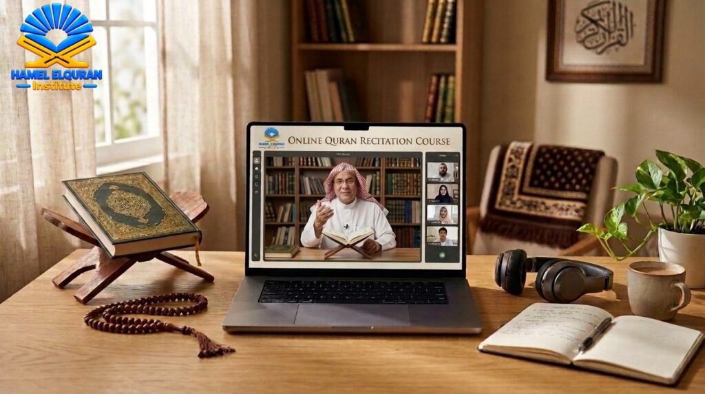 Online Quran Recitation Course