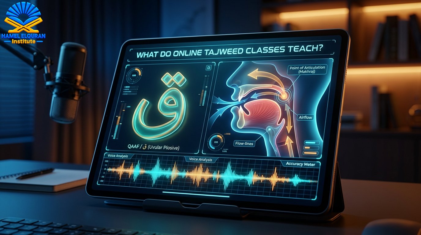 Online Tajweed Classes