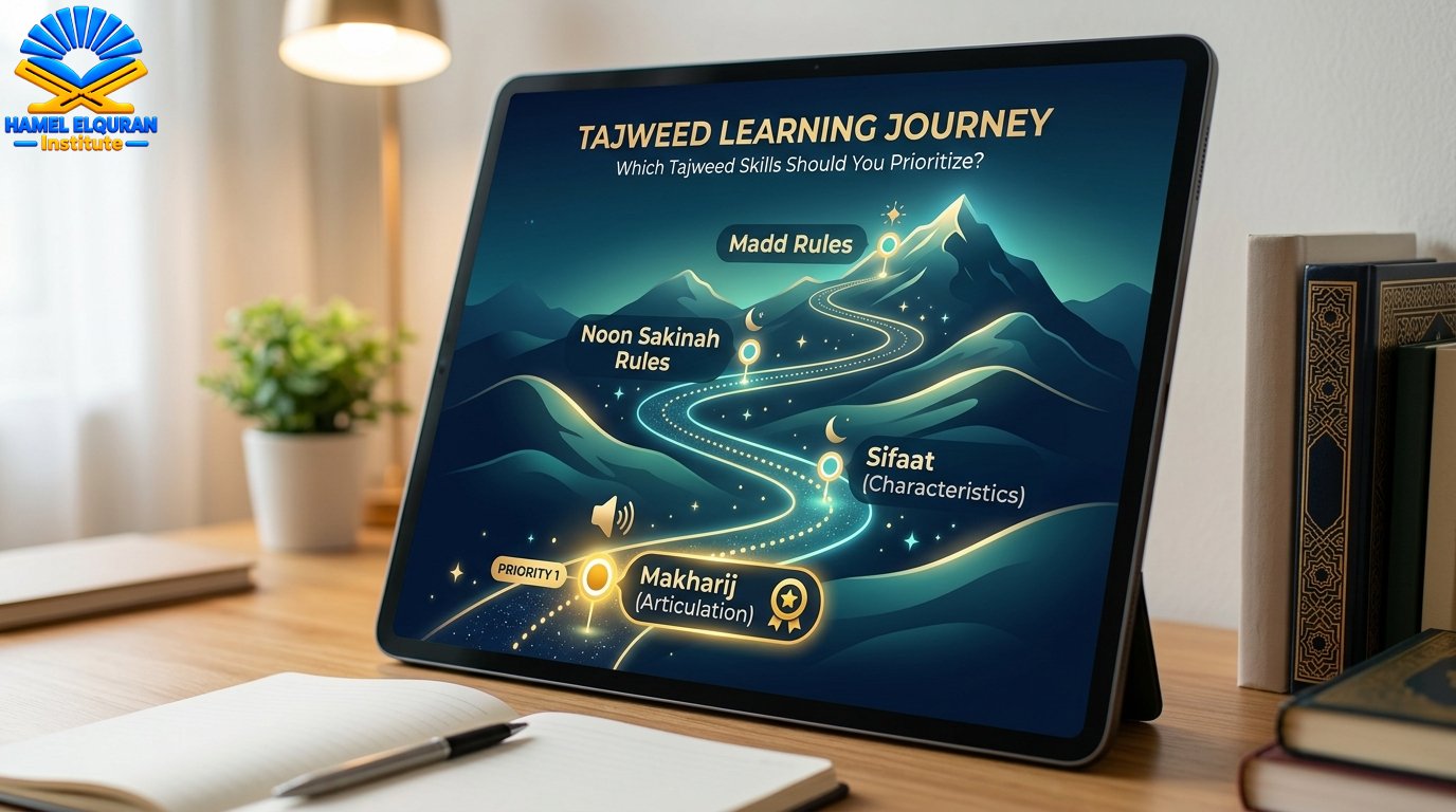 Online Tajweed Classes