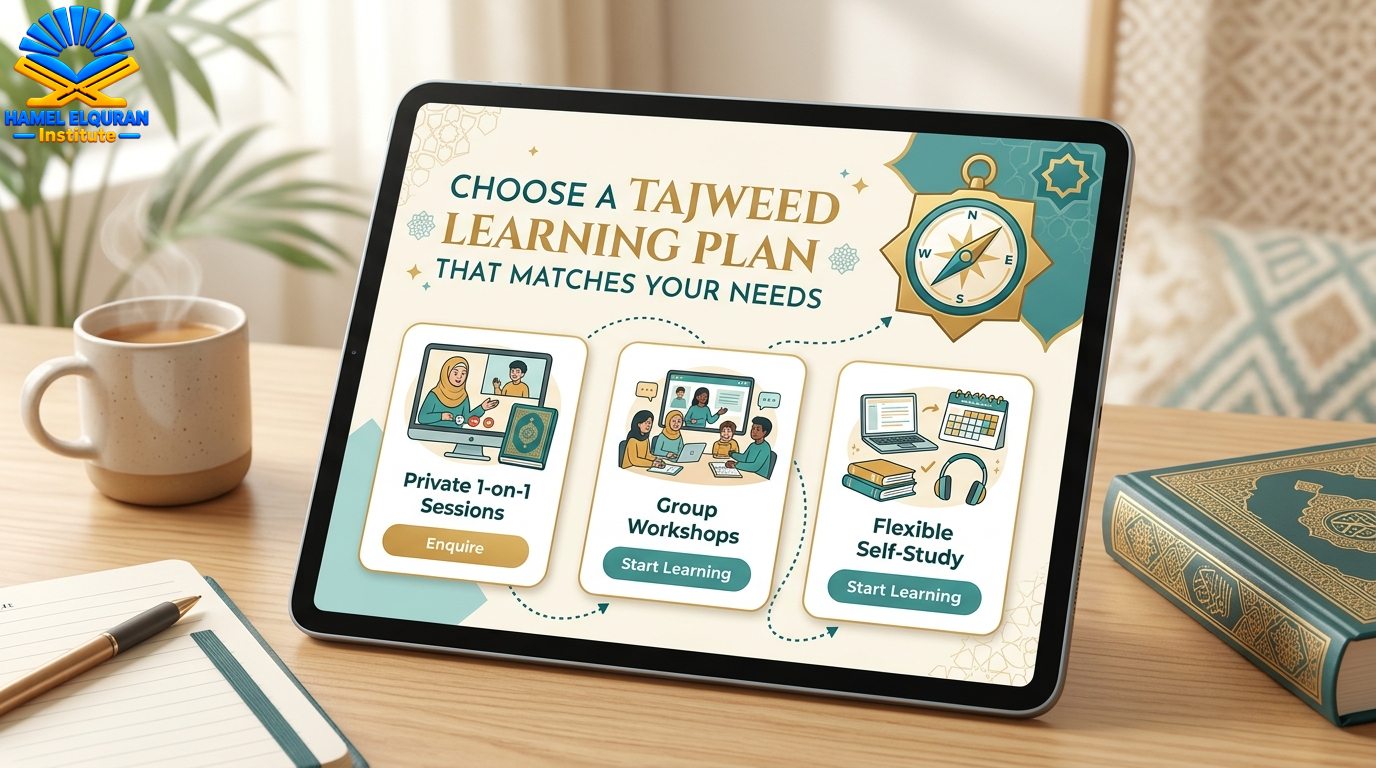 Online Tajweed Classes