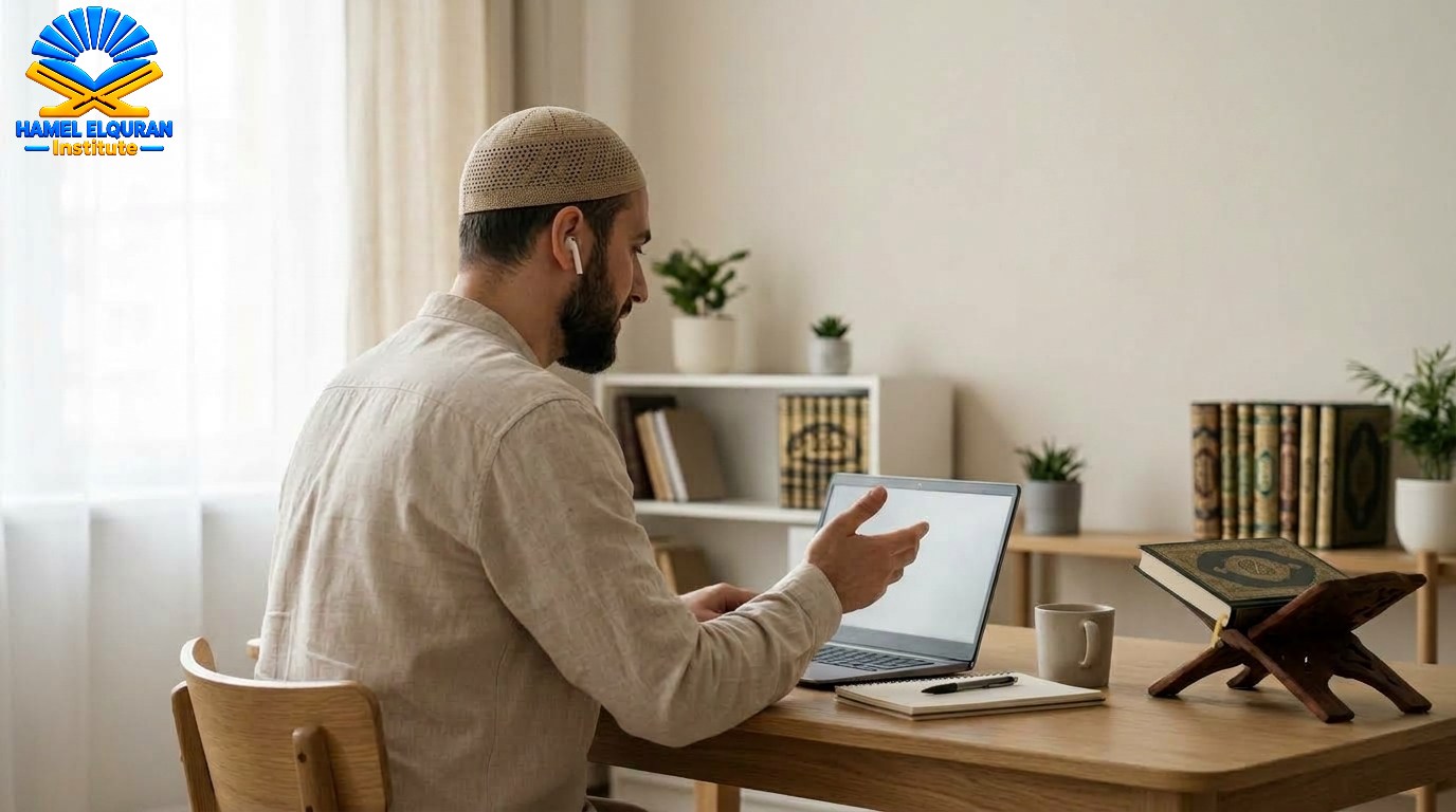 Online Quran Teacher