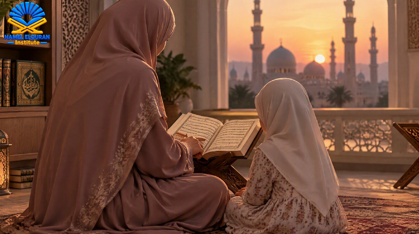 Female Quran Teacher