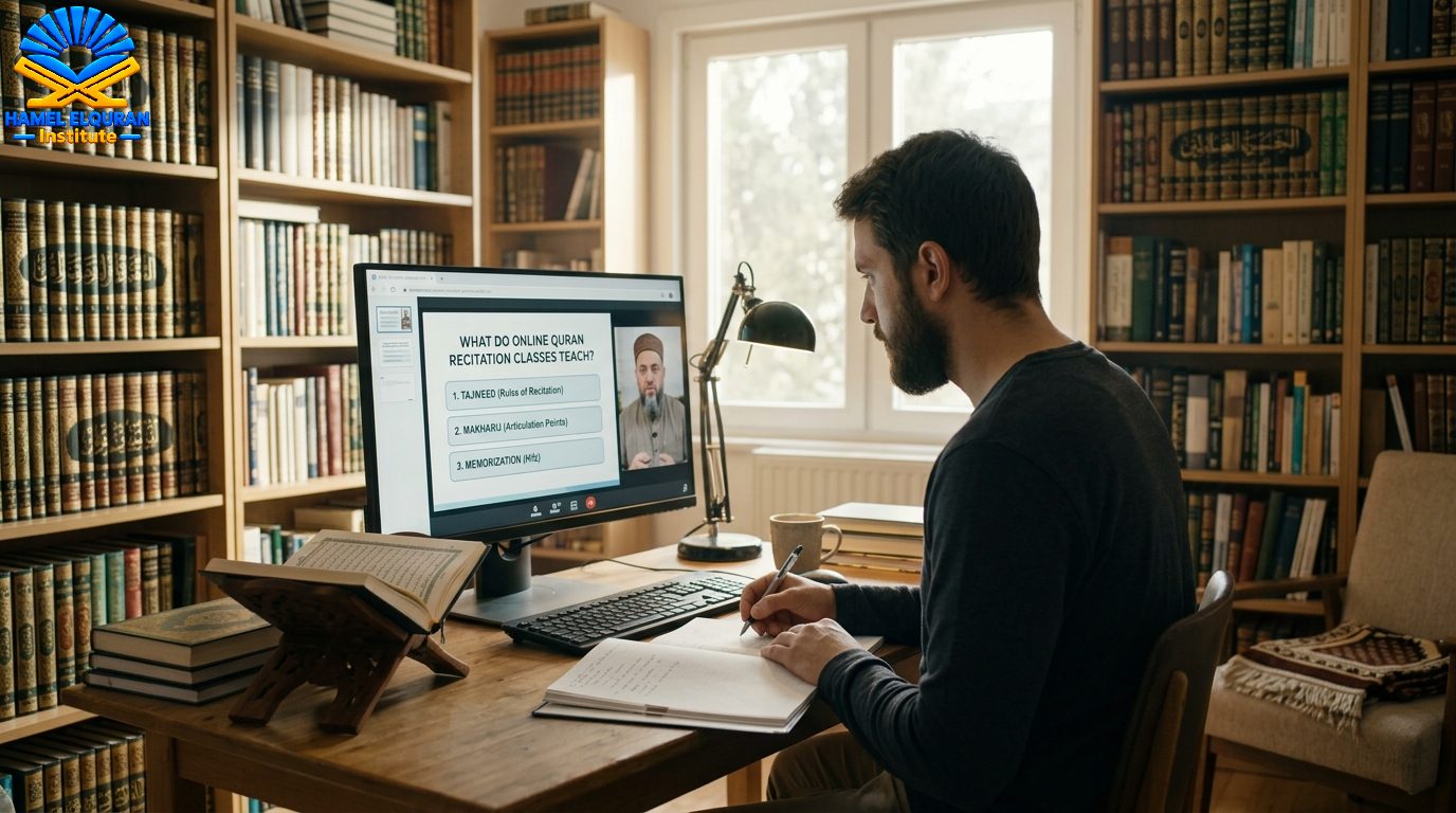 Quran Recitation Classes Online