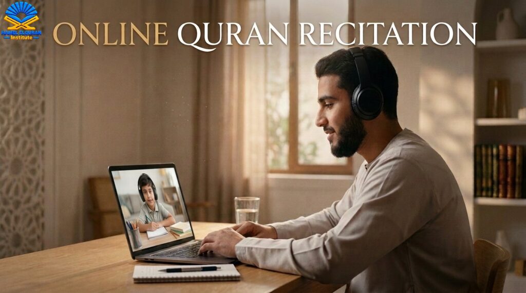 Online Quran Recitation