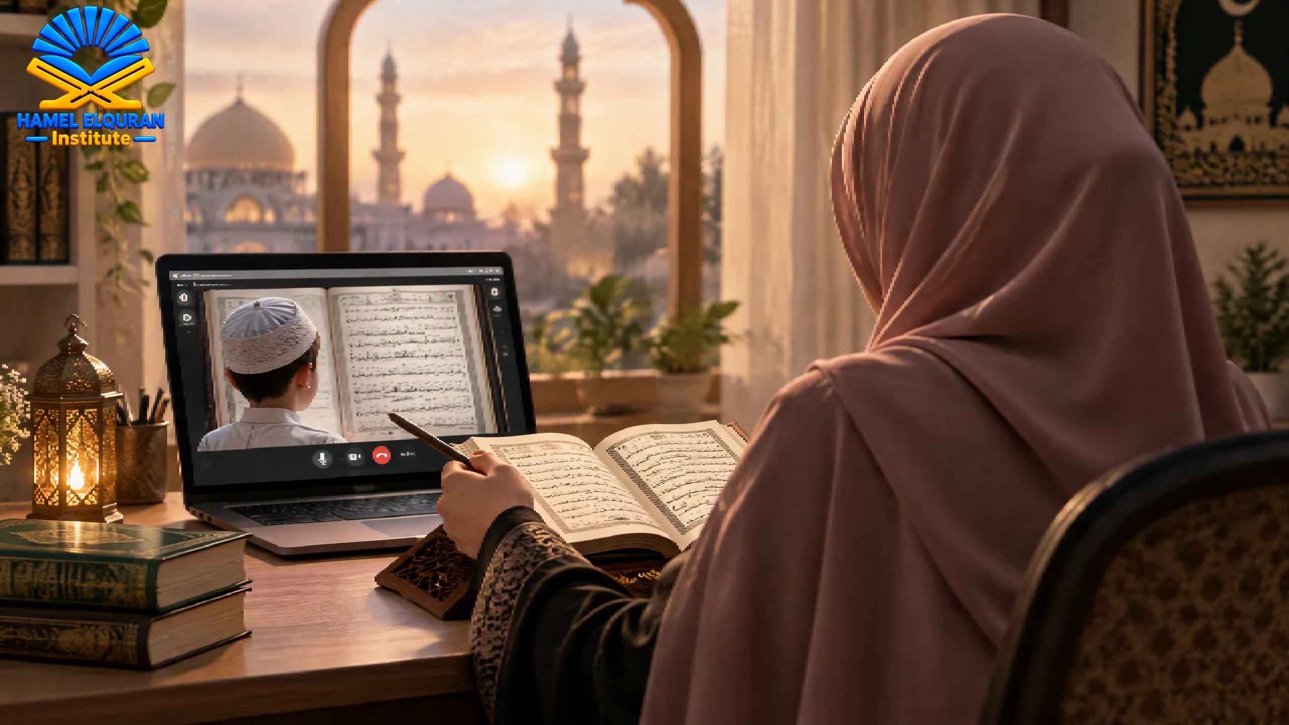 Female Quran Teacher