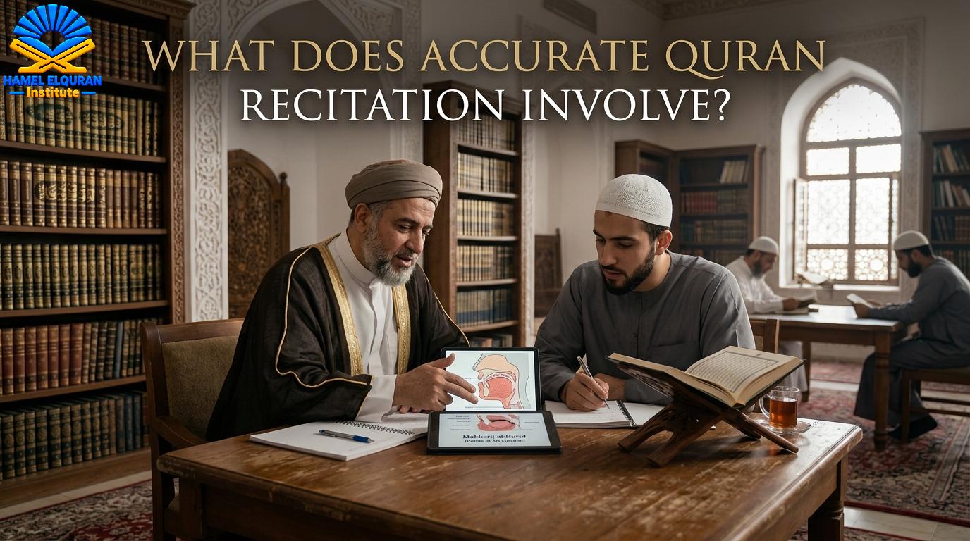 Online Quran Recitation